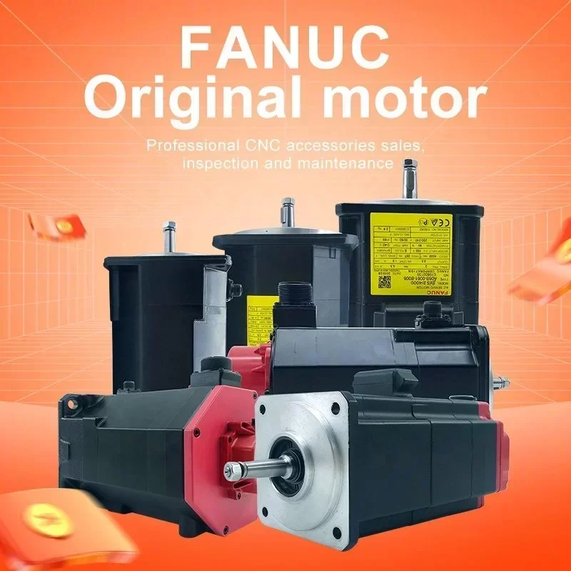 Fanuc Servo Motor A06B-0061-B403 Reliable Power for Industrial Automation Fanuc Servo Motor A06B-0061-B403 Reliable Power for Industrial Automation