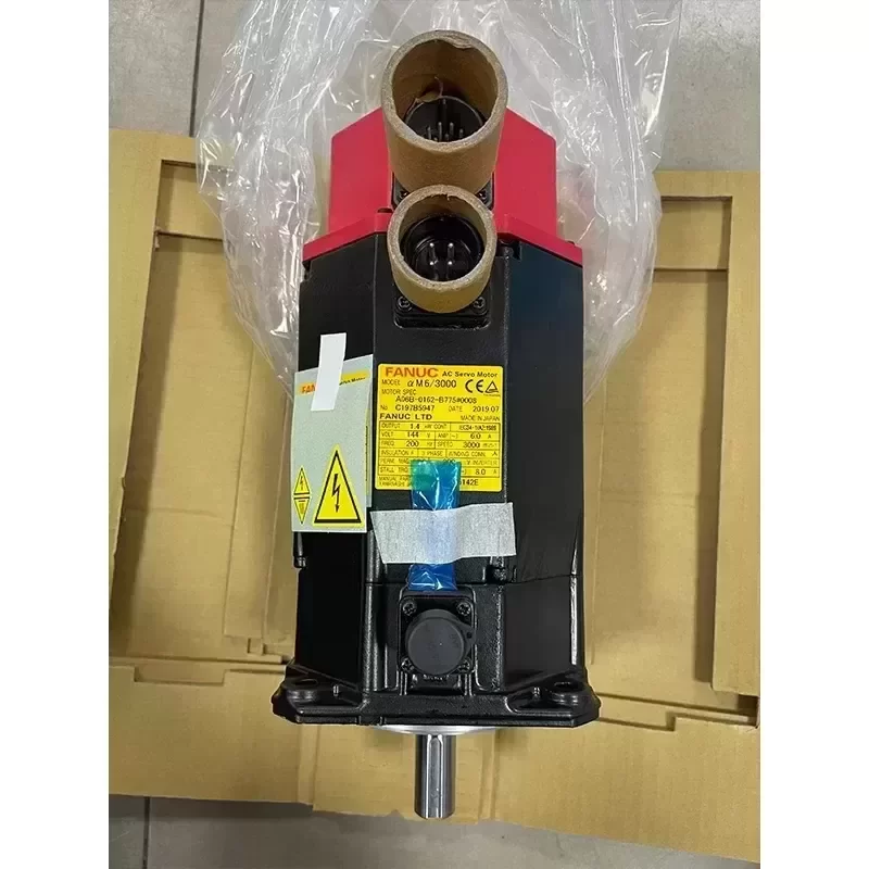 FANUC Servo Motor A06B-0162-B775#0008 FANUC Servo Motor A06B-0162-B775#0008