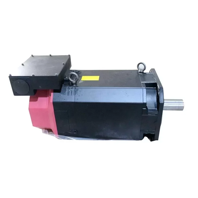 FANUC Spindle Motor A06B-1412-B100 AC SPNDL MDL Ai 30/6000 Fanuc AC Motor FANUC Spindle Motor A06B-1412-B100 AC SPNDL MDL Ai 30/6000 Fanuc AC Motor