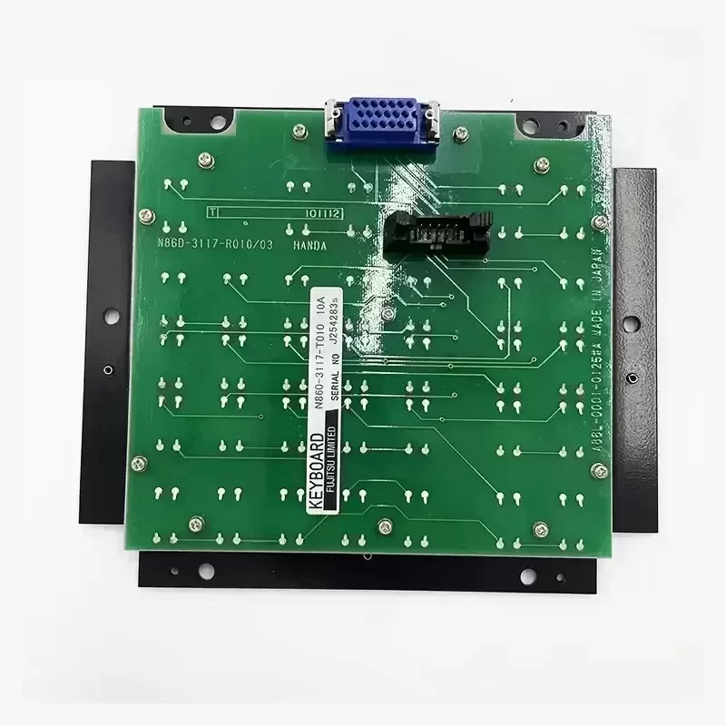 FANUC System Keyboard A86L-0001-0125#A N860-3117-T010 FANUC System Keyboard A86L-0001-0125#A N860-3117-T010