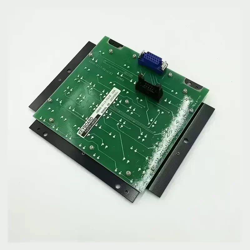 FANUC System Keyboard A86L-0001-0125#A N860-3117-T010 FANUC System Keyboard A86L-0001-0125#A N860-3117-T010