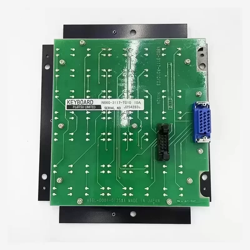 FANUC System Keyboard A86L-0001-0125#A N860-3117-T010 FANUC System Keyboard A86L-0001-0125#A N860-3117-T010