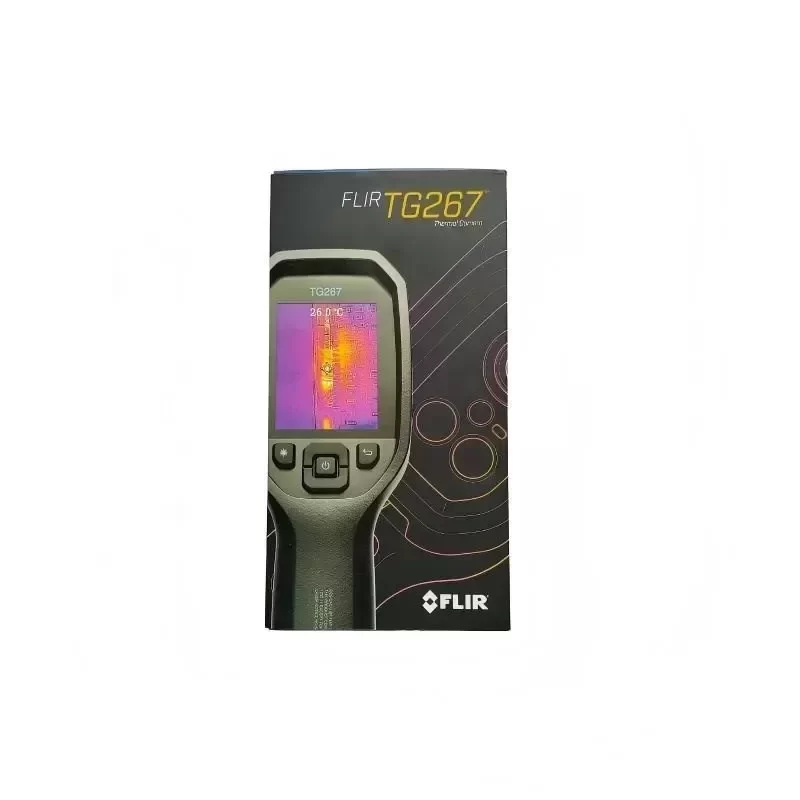 FLIR TG267 Infrared Thermal Camera 160 X 120 9 Hz FLIR TG267 Infrared Thermal Camera 160 X 120 9 Hz