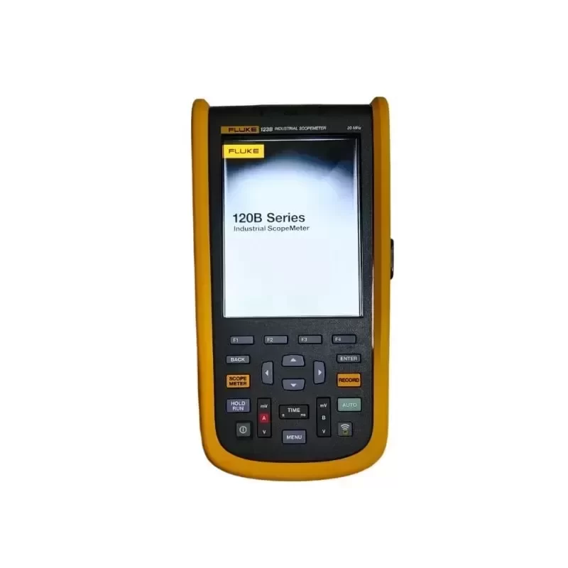 Fluke 123B/S Industrial Hand-Held Oscilloscope 20MHz ScopeMeter