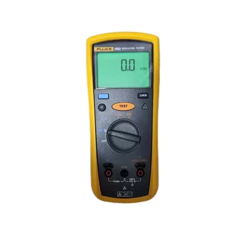 Fluke 1503 1507 Insulation Resistance Tester
