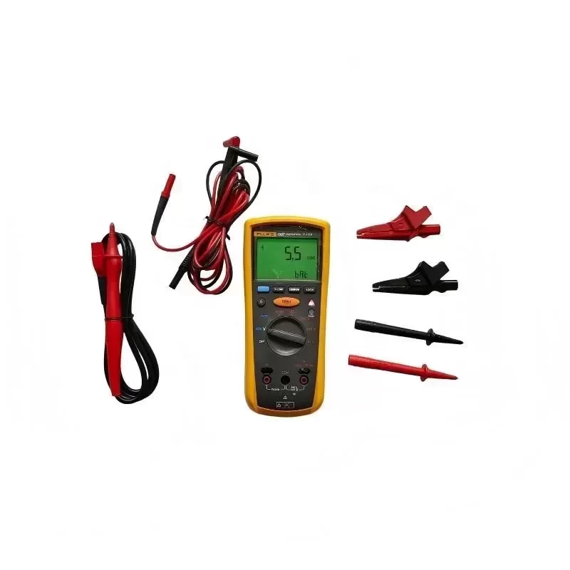 Fluke 1507 Digital Insulation Resistance Tester 50 to 1000V Fluke 1507 Digital Insulation Resistance Tester 50 to 1000V