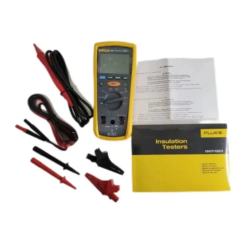 Fluke 1507 Digital Insulation Resistance Tester 50 to 1000V Fluke 1507 Digital Insulation Resistance Tester 50 to 1000V