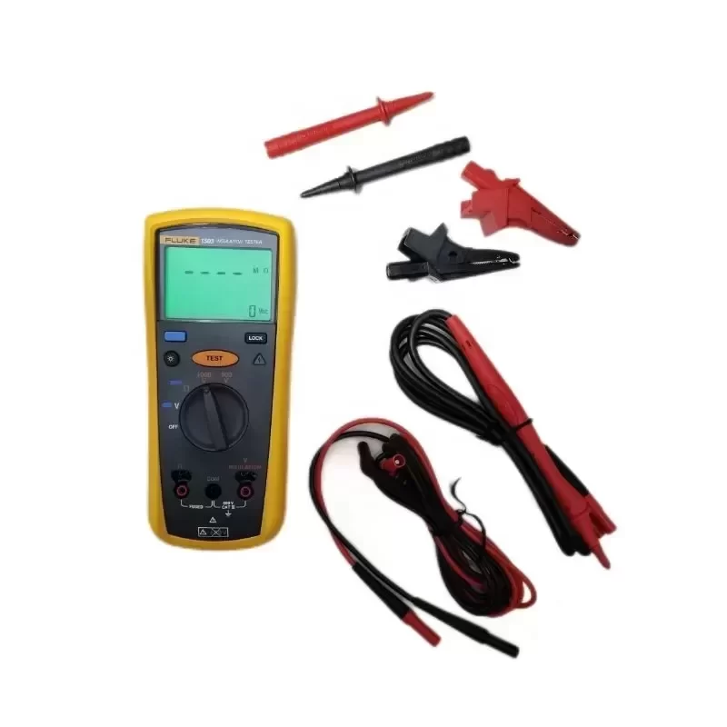 Fluke 1507 Digital Insulation Resistance Tester 50 to 1000V Fluke 1507 Digital Insulation Resistance Tester 50 to 1000V