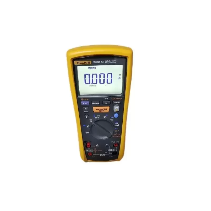 Fluke 1587FC Insulation Multimeter 1587cFC Resistance Tester and Digital Fluke 1587FC Insulation Multimeter 1587cFC Resistance Tester and Digital