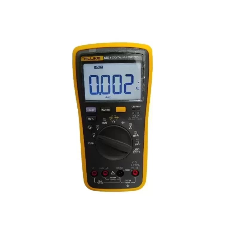 FLUKE 15B+ 17B+ 18B+ Digital Multimeter True RMS FLUKE 15B+ 17B+ 18B+ Digital Multimeter True RMS