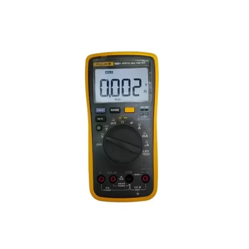 FLUKE 15B+ 17B+ 18B+ Digital Multimeter True RMS FLUKE 15B+ 17B+ 18B+ Digital Multimeter True RMS