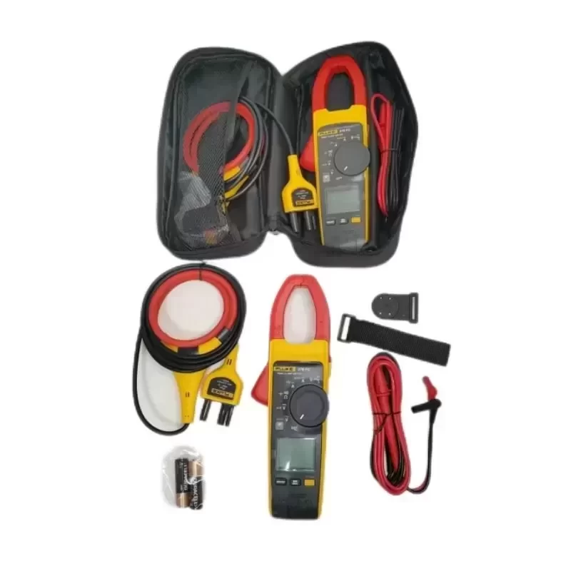 Fluke 376FC True RMS AC DC Clamp Meter with IFlex Feature Fluke 376FC True RMS AC DC Clamp Meter with IFlex Feature