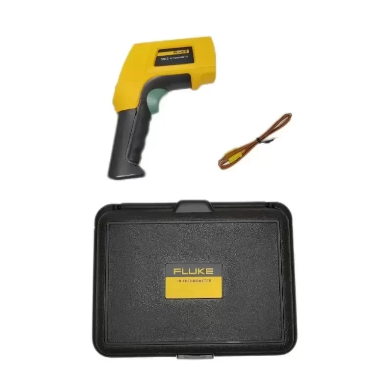 Fluke 566-2 TInfrared and Contact Thermometer 561 568-2 572-2 Fluke 566-2 TInfrared and Contact Thermometer 561 568-2 572-2
