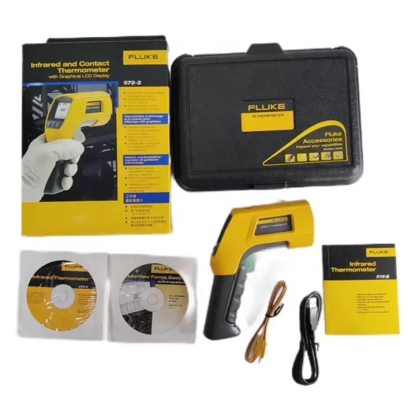 Fluke 572-2 Plastic Infrared and Contact Thermometer 568-2 OEM ODM Supported Fluke 572-2 Plastic Infrared and Contact Thermometer 568-2 OEM ODM Supported