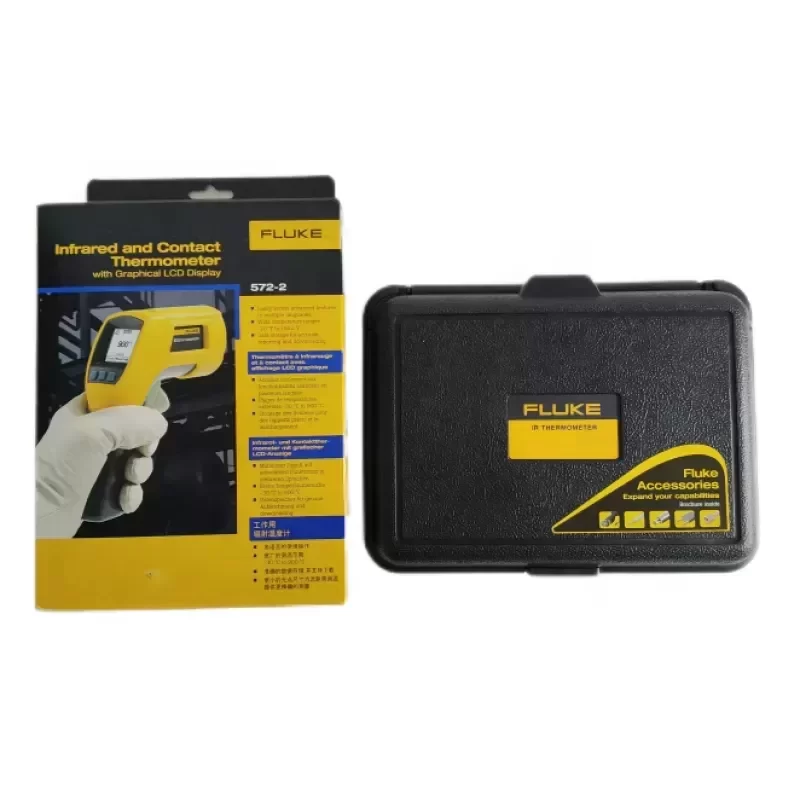 Fluke 572-2 Plastic Infrared and Contact Thermometer 568-2 OEM ODM Supported Fluke 572-2 Plastic Infrared and Contact Thermometer 568-2 OEM ODM Supported