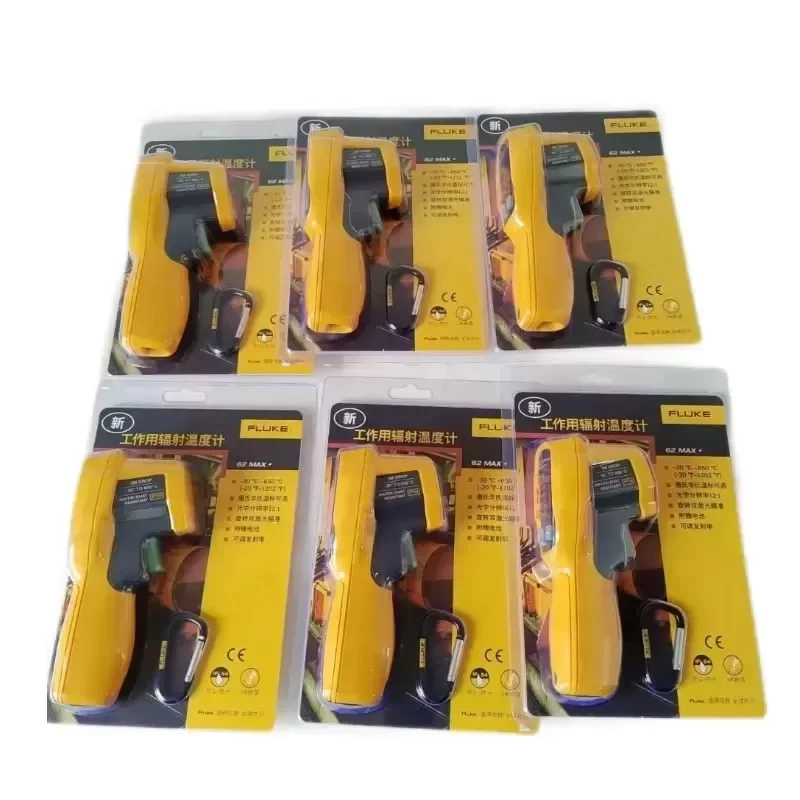 Fluke 62 MAX+ Infrared Thermometer 62MAX Fluke 62 MAX+ Infrared Thermometer 62MAX