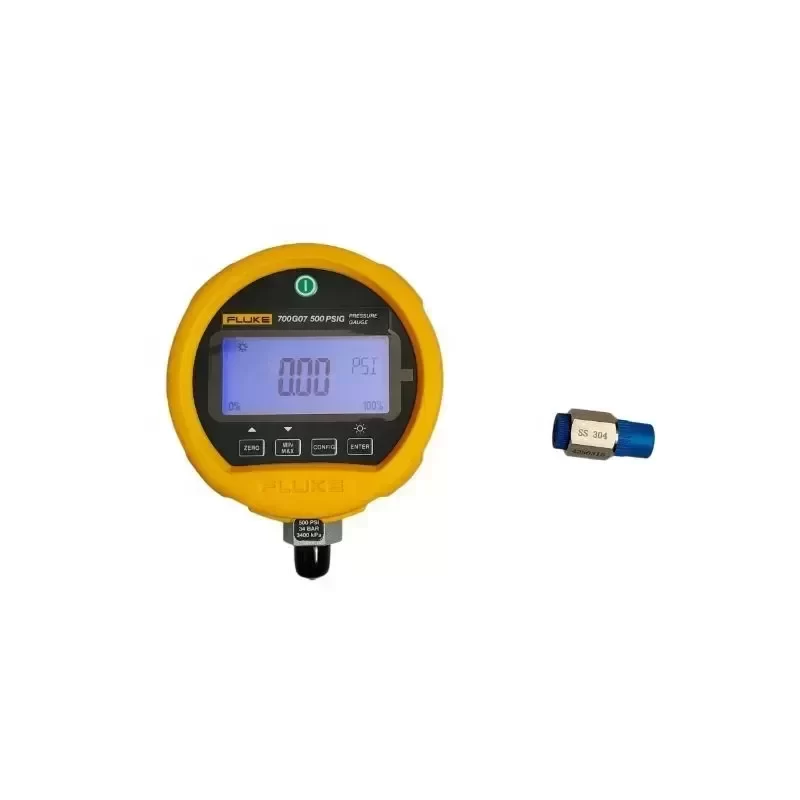 Fluke 700G08 700G07 Pressure Gauge Calibrator -14 to 1000 psi Fluke 700G08 700G07 Pressure Gauge Calibrator -14 to 1000 psi