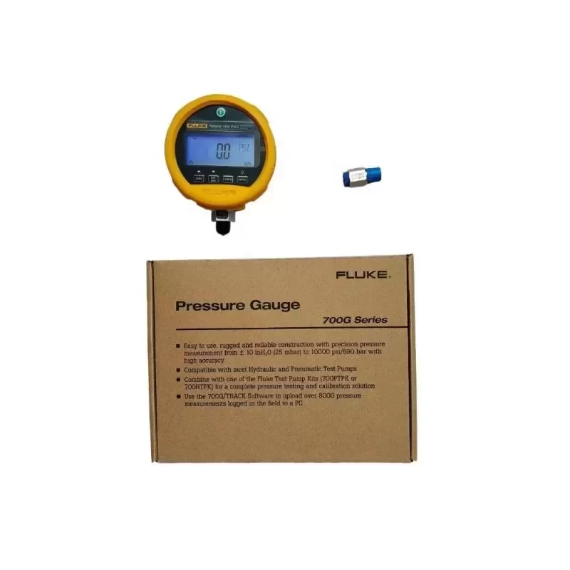 Fluke 700G08 700G07 Pressure Gauge Calibrator -14 to 1000 psi Fluke 700G08 700G07 Pressure Gauge Calibrator -14 to 1000 psi