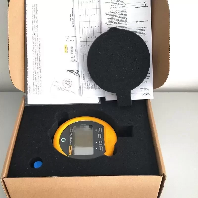 Fluke 700G08 700G07 Pressure Gauge Calibrator -14 to 1000 psi Fluke 700G08 700G07 Pressure Gauge Calibrator -14 to 1000 psi