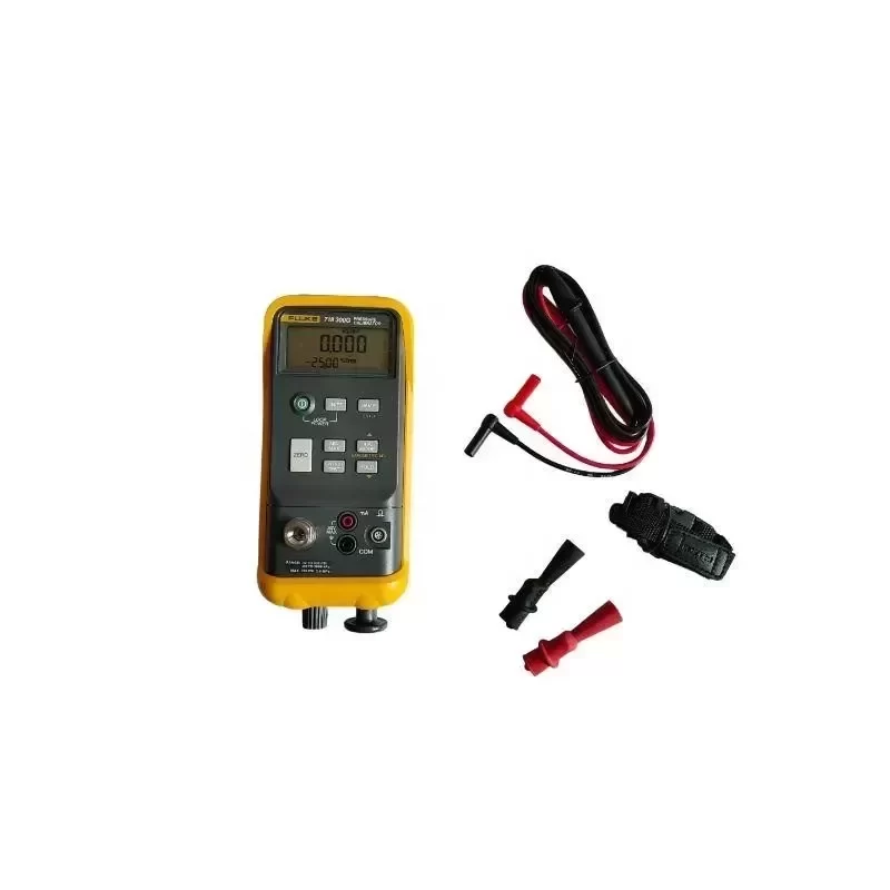 Fluke 718 300G High-Range Pressure Calibrator 12 PSI to 300 Essential Testing Equipment Fluke 718 300G High-Range Pressure Calibrator 12 PSI to 300 Essential Testing Equipment