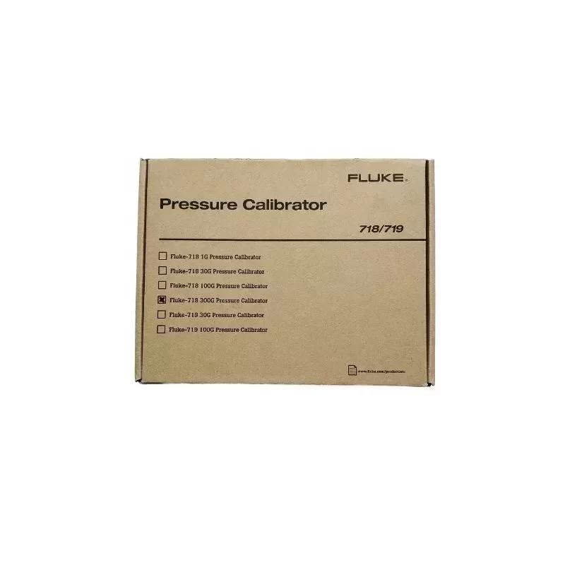 Fluke 718 300G High-Range Pressure Calibrator 12 PSI to 300 Essential Testing Equipment Fluke 718 300G High-Range Pressure Calibrator 12 PSI to 300 Essential Testing Equipment