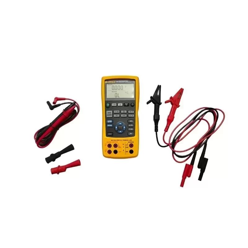Fluke 725 Multifunction Process Calibrator Essential Testing Equipment