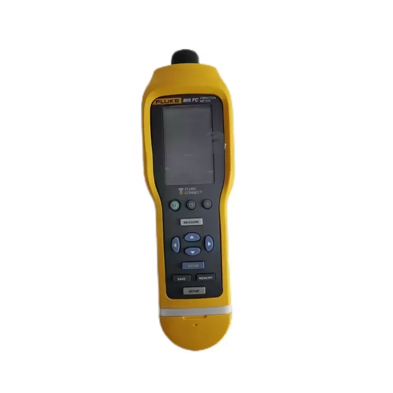 Fluke 805FC Vibration Meter with 805ES External Sensor Equipment Testing