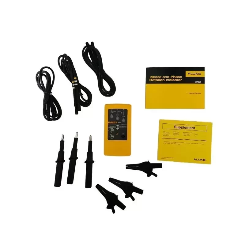 Fluke 9062 Electronic Phase and Rotation Meter Fluke 9062 Electronic Phase and Rotation Meter