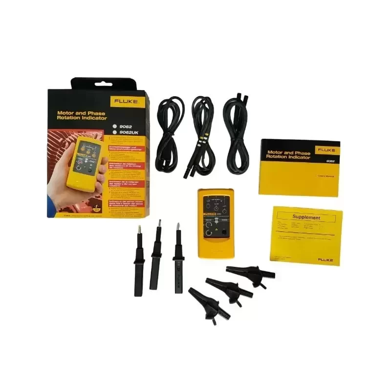 Fluke 9062 Electronic Phase and Rotation Meter Fluke 9062 Electronic Phase and Rotation Meter