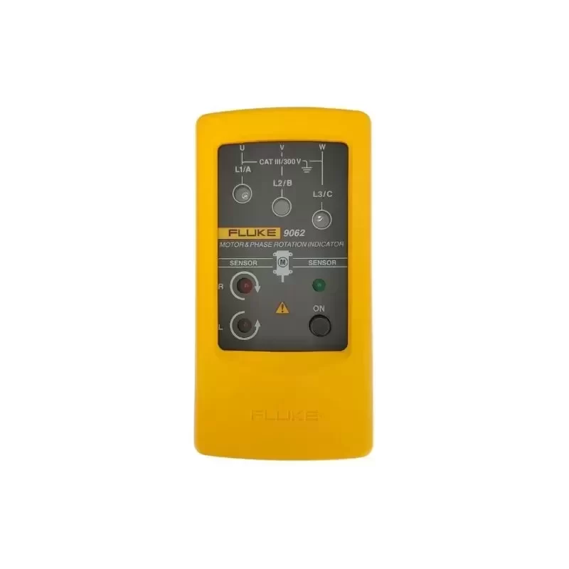 Fluke 9062 Electronic Phase and Rotation Meter