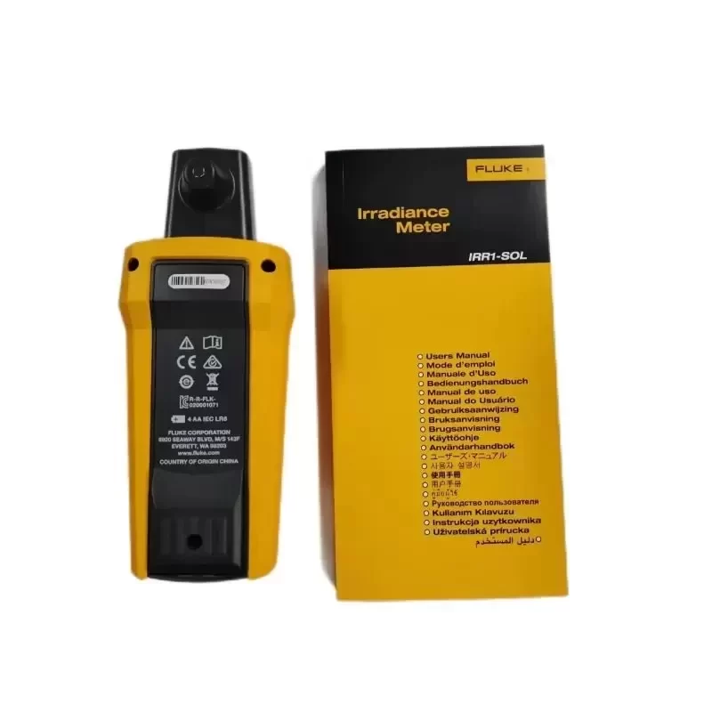 Fluke IRR1-SOL Solar Irradiance Meter Fluke IRR1-SOL Solar Irradiance Meter