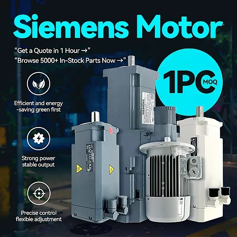 for Siemens Servo Motor 1FK7063-5AF71-1GA0 1FK7063-5AF71-1GG0 Industrial Automation Motor Module for CNC Machine for Siemens Servo Motor 1FK7063-5AF71-1GA0 1FK7063-5AF71-1GG0 Industrial Automation Motor Module for CNC Machine