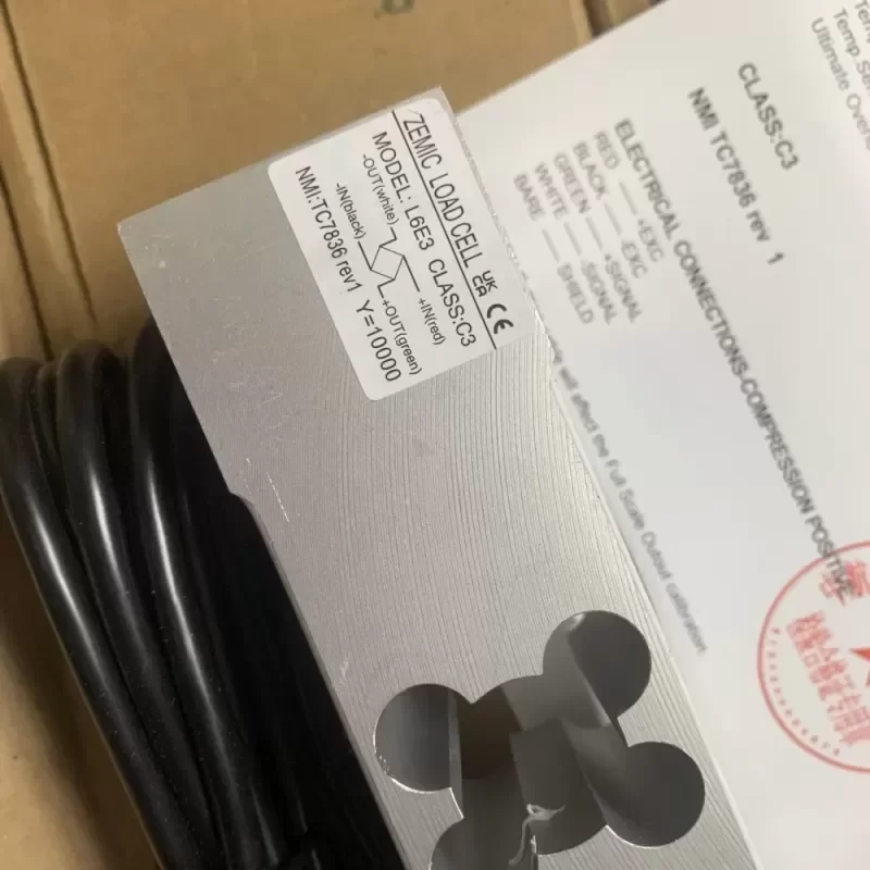 for Zemic L6E3-C3 High Precision Force Sensor Load Cells
