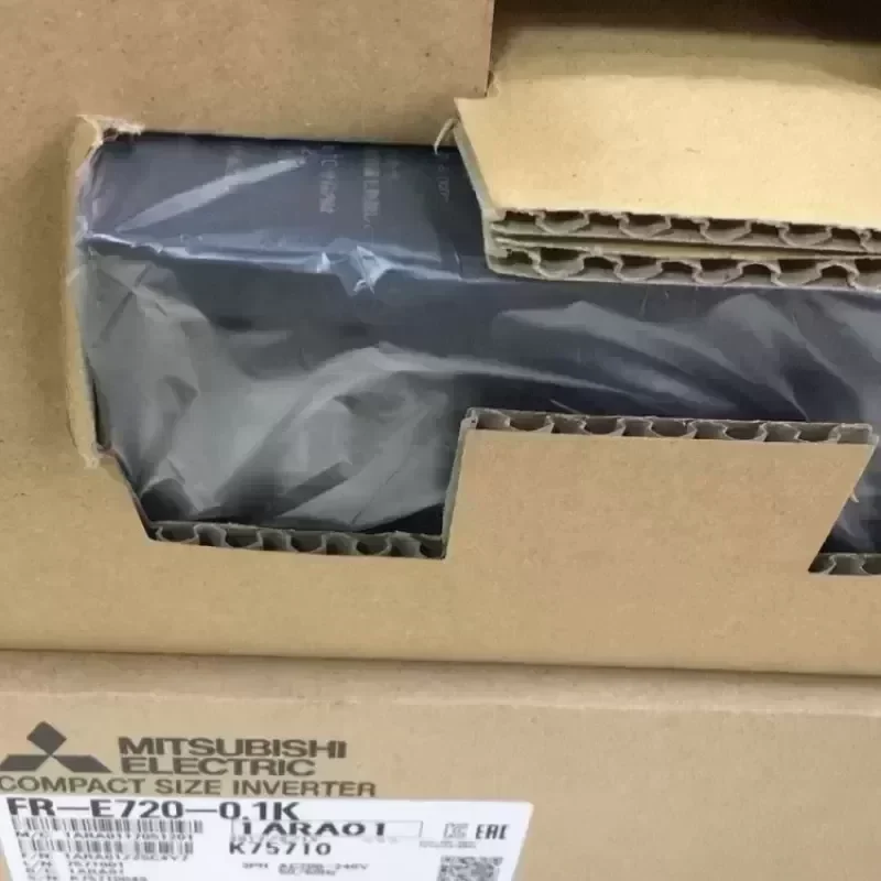 FR-D720-0.1K High Torque Encoder AC Servo Motor Driver