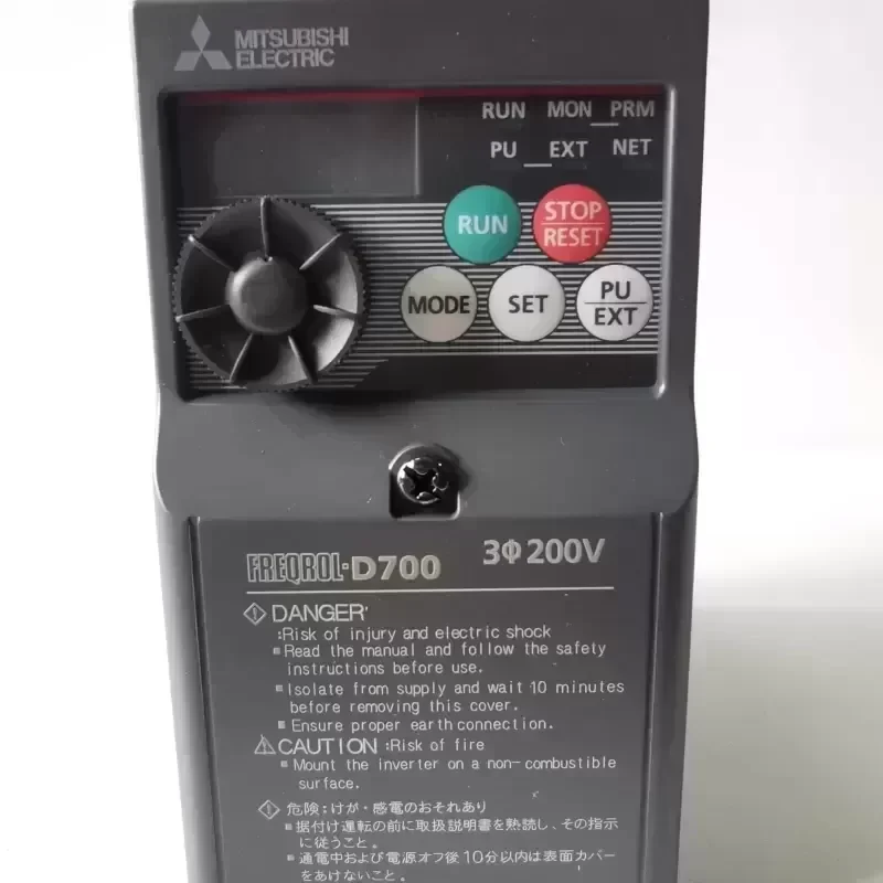 FR-D740-1.5K Servo Motor Driver High Torque Encoder