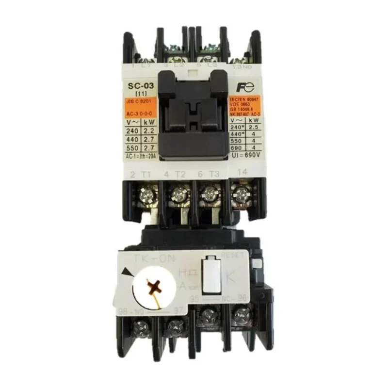 FUJI Electric Magnetic Starter SW-03 220V 7-11A