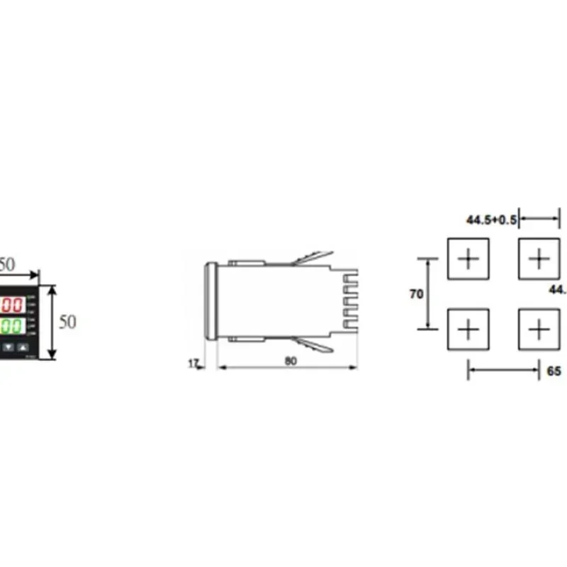 FY400-20100 85-265 VAC 15-50 VDC Digital PID TAIE Temperature Control FY400-20100 85-265 VAC 15-50 VDC Digital PID TAIE Temperature Control