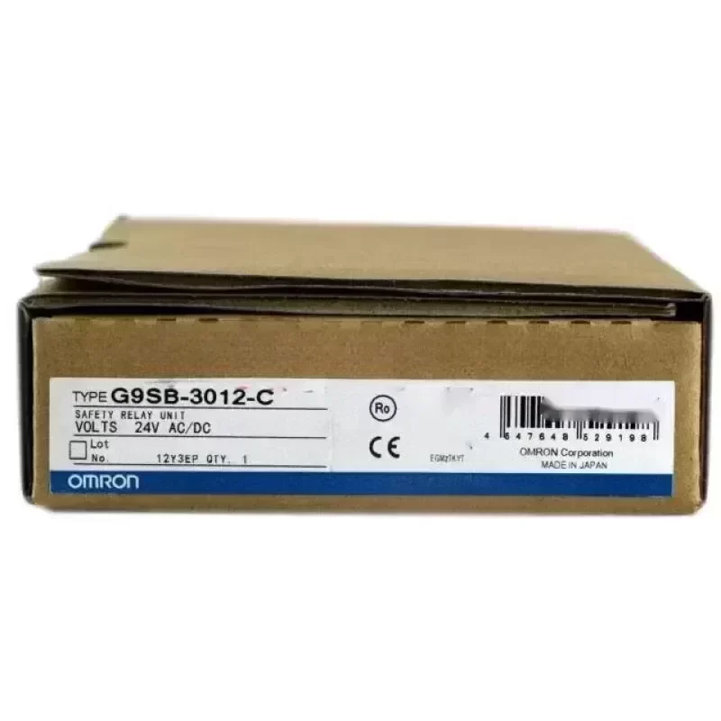G9SB-3012-C AC/DC24 Safety Relay G9SB-3012-C AC/DC24 Safety Relay