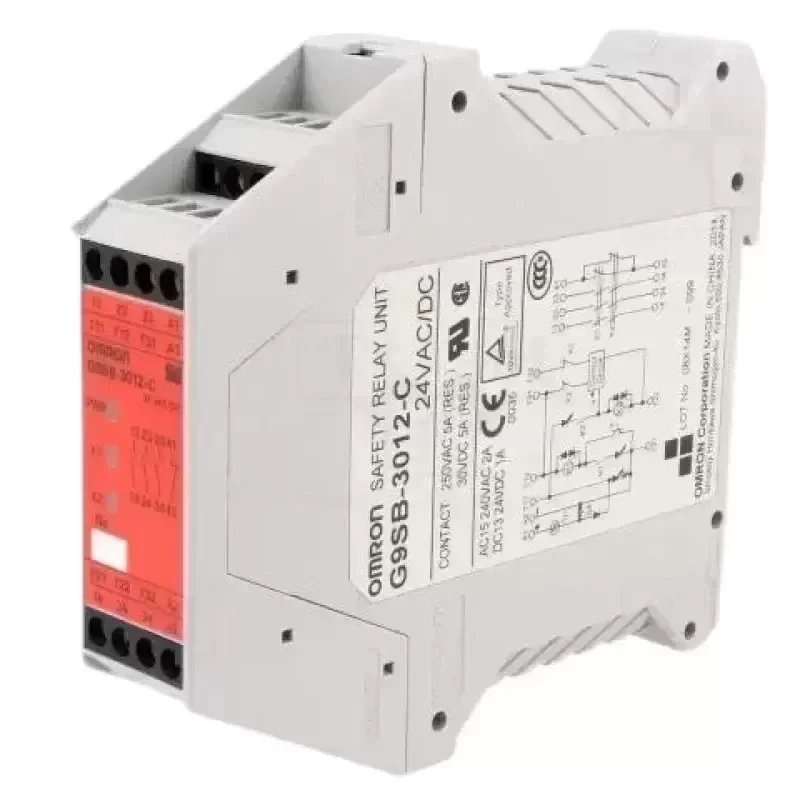G9SB-3012-C AC/DC24 Safety Relay G9SB-3012-C AC/DC24 Safety Relay