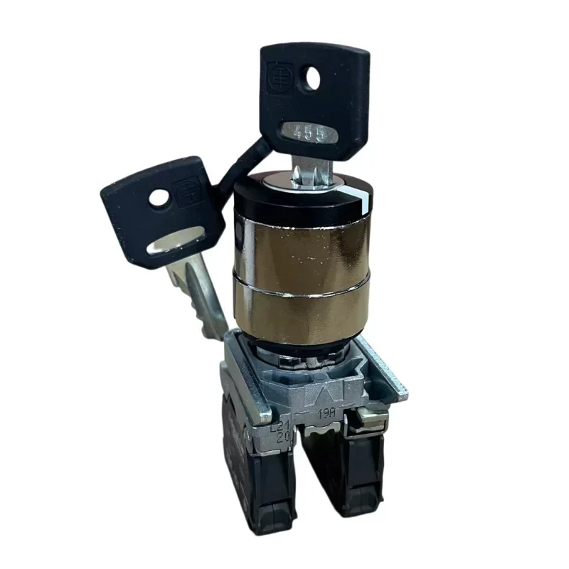 Harmony Schneider XB4BG23 22mm Key Selector Switch 2NO 2Position Rotary Switches Harmony Schneider XB4BG23 22mm Key Selector Switch 2NO 2Position Rotary Switches