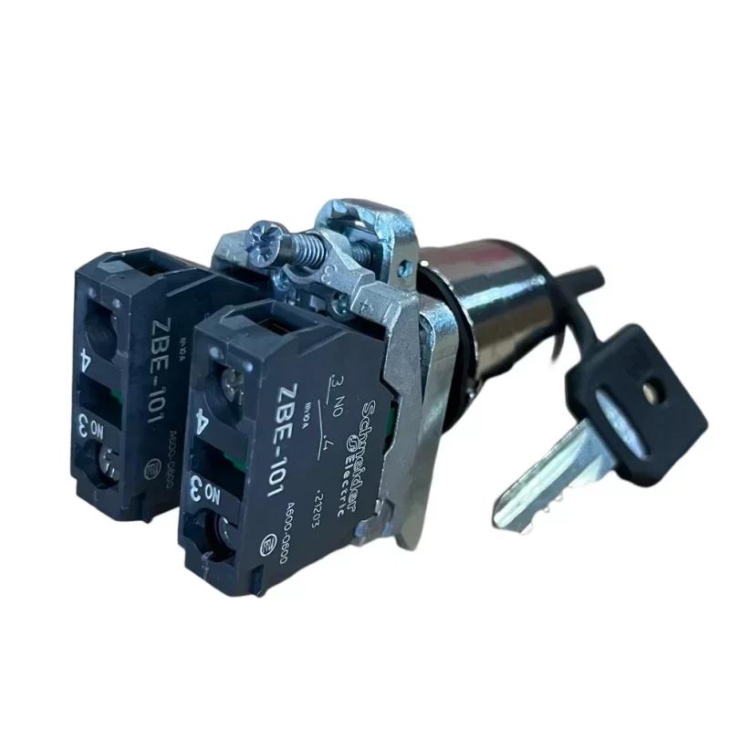 Harmony Schneider XB4BG23 22mm Key Selector Switch 2NO 2Position Rotary Switches Harmony Schneider XB4BG23 22mm Key Selector Switch 2NO 2Position Rotary Switches