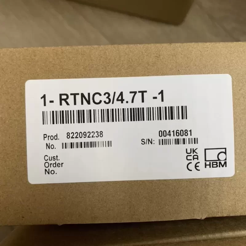HBM RTN C3/4.7t Torsion Ring Load Cell Force Sensor HBM RTN C3/4.7t Torsion Ring Load Cell Force Sensor