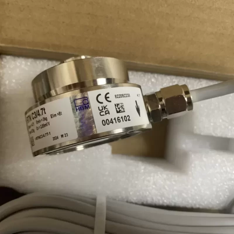 HBM RTN C3/4.7t Torsion Ring Load Cell Force Sensor HBM RTN C3/4.7t Torsion Ring Load Cell Force Sensor