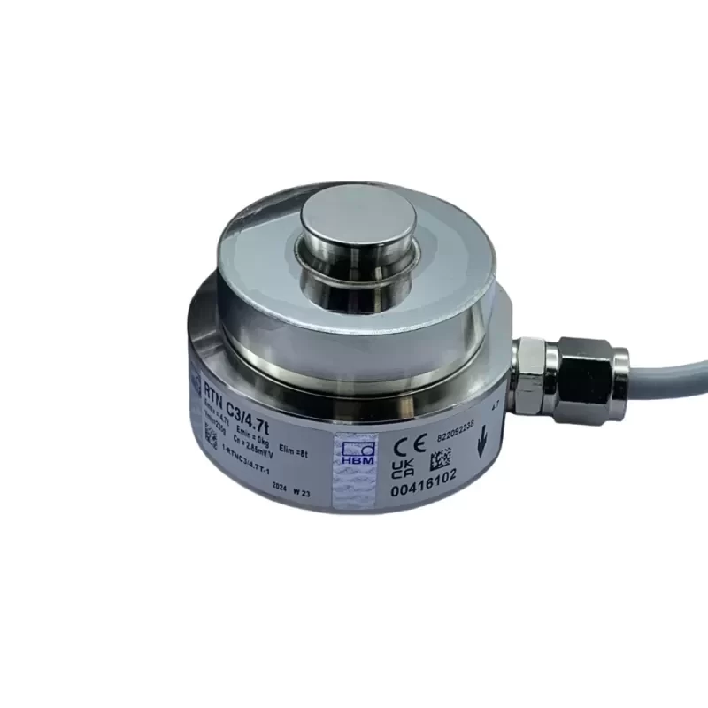 HBM RTN C3/4.7t Torsion Ring Load Cell Force Sensor