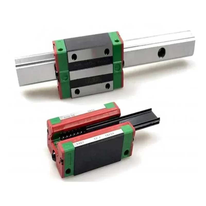 HGH-25HAZAC HIWIN Square Linear Bearing Block Super Heavy Load M6 Thread Precision Rated