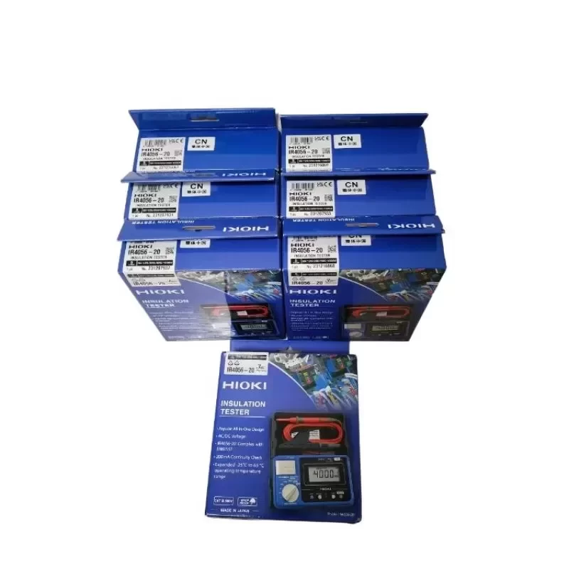 Hioki IR4056-20 Digital Insulation Resistance Tester with 50-1000V Display Range Hioki IR4056-20 Digital Insulation Resistance Tester with 50-1000V Display Range
