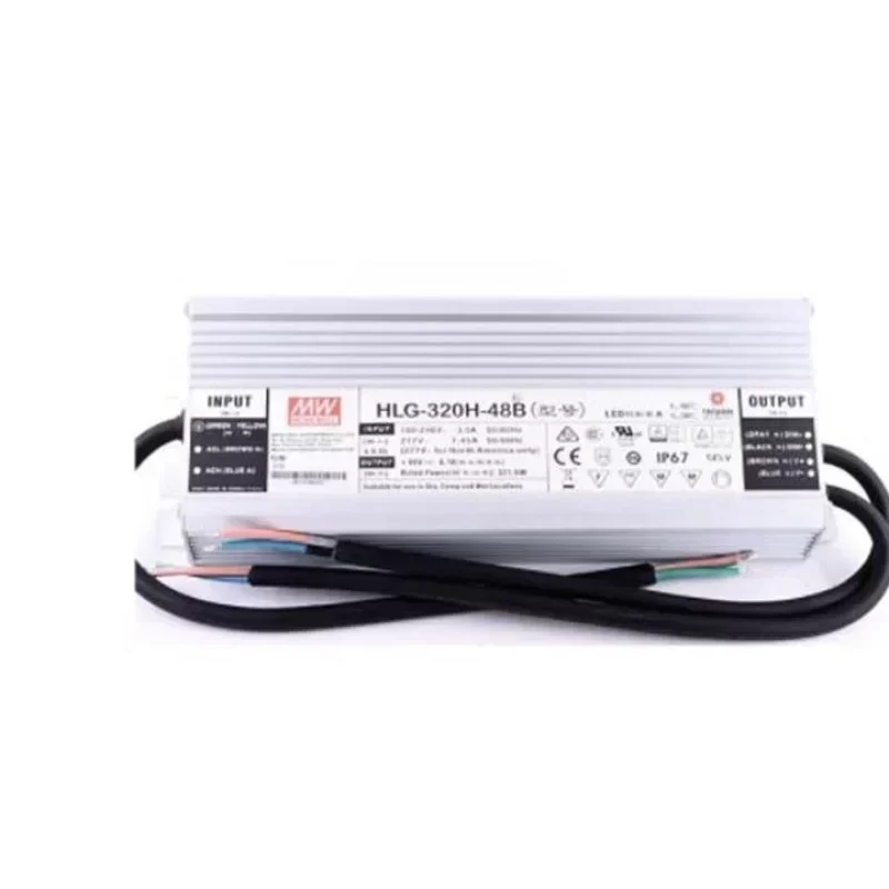 HLG-320H 12~54V AC-DC Single Output Enclosed Mean Well Power Supply HLG-320H 12~54V AC-DC Single Output Enclosed Mean Well Power Supply