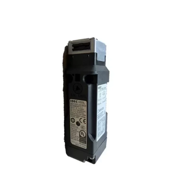 IDEC HS5L-VD44M-G 4PST-NC 125 VAC IP67 Safety Interlock Switch (CCC/CE/TUV ) IDEC HS5L-VD44M-G 4PST-NC 125 VAC IP67 Safety Interlock Switch (CCC/CE/TUV )