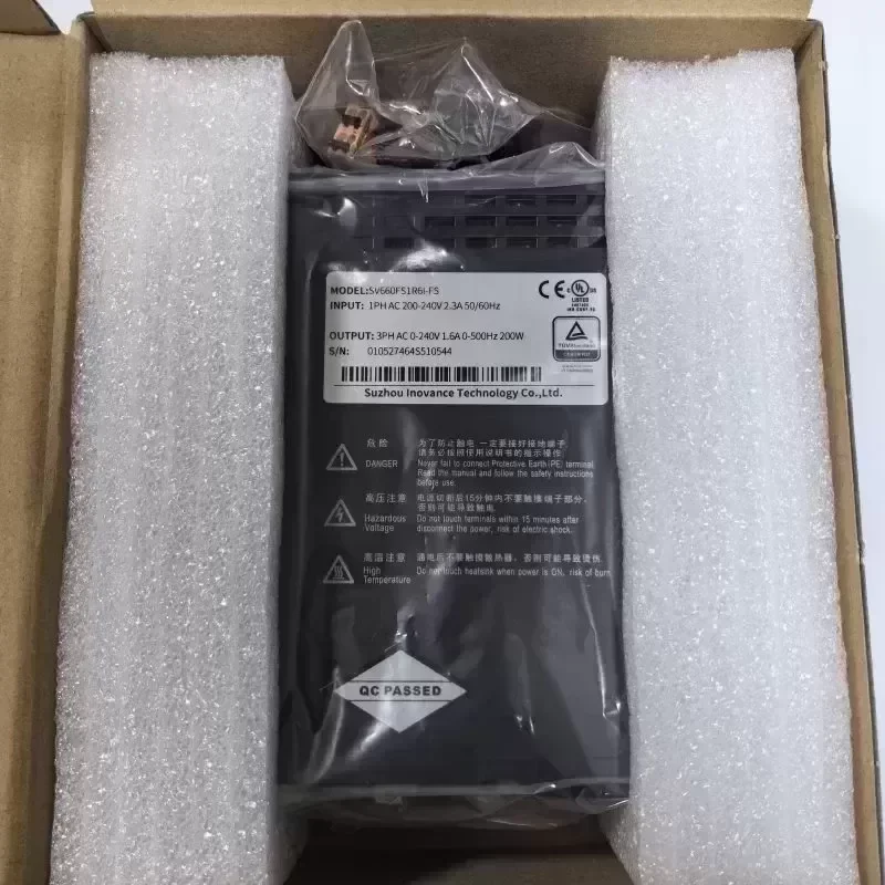 Inovance SV660FS1R6I-FS Servo Drivers Standard Inovance SV660FS1R6I-FS Servo Drivers Standard