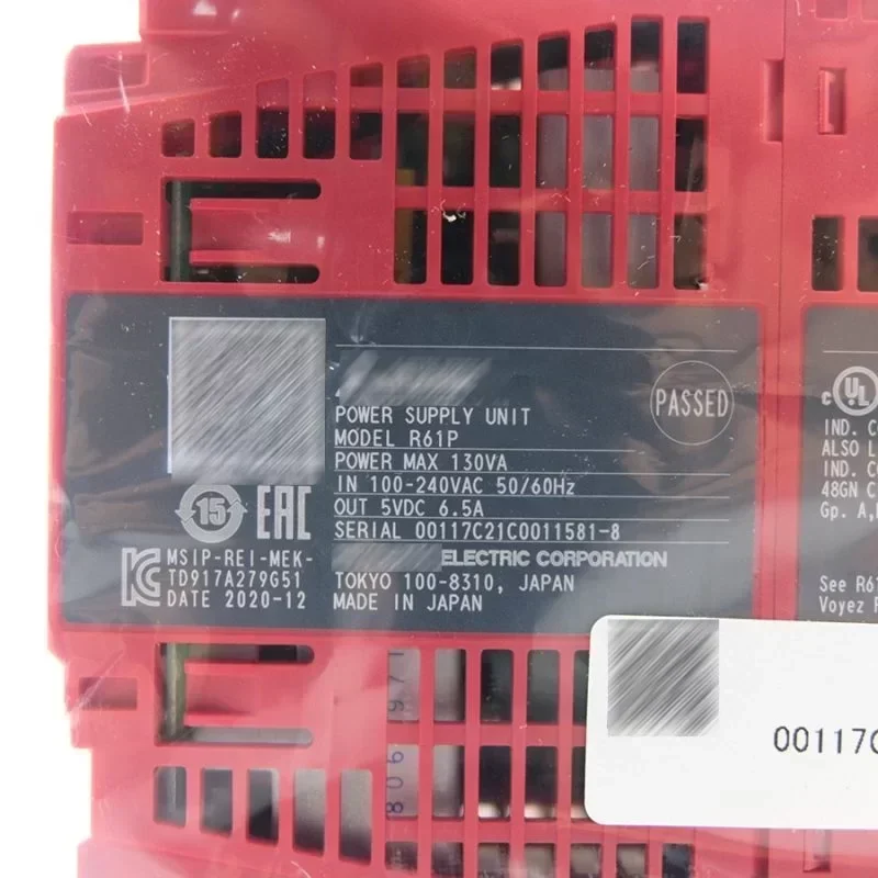 Input Power R61P Mitsubishi Plc Power Supply Module Input Power R61P Mitsubishi Plc Power Supply Module